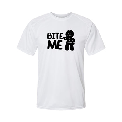 Men's Gingerbread Man Polyester T-Shirt