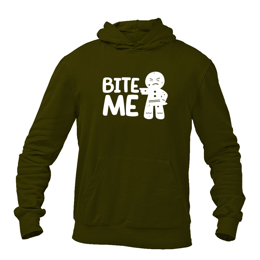 Men's Gingerbread Man Pullover Hoodie