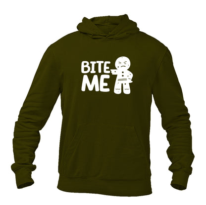 Men's Gingerbread Man Pullover Hoodie