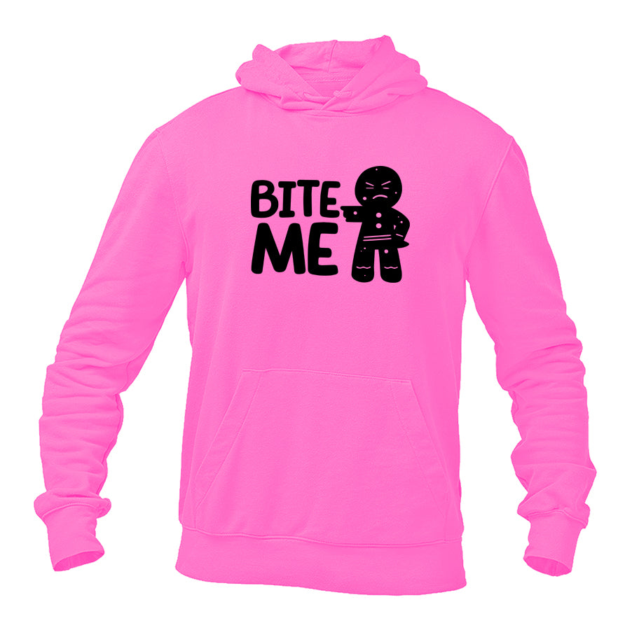 Men's Gingerbread Man Pullover Hoodie