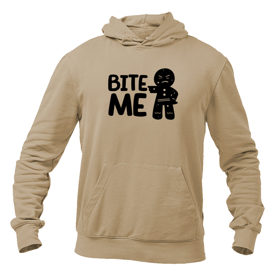 Men's Gingerbread Man Pullover Hoodie