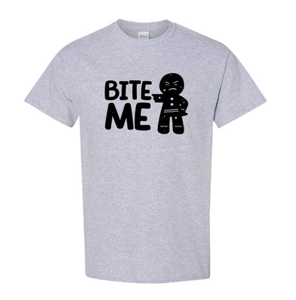 Men's Gingerbread Man Cotton T-Shirt
