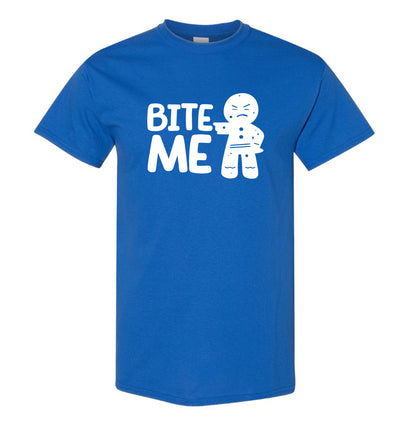 Men's Gingerbread Man Cotton T-Shirt
