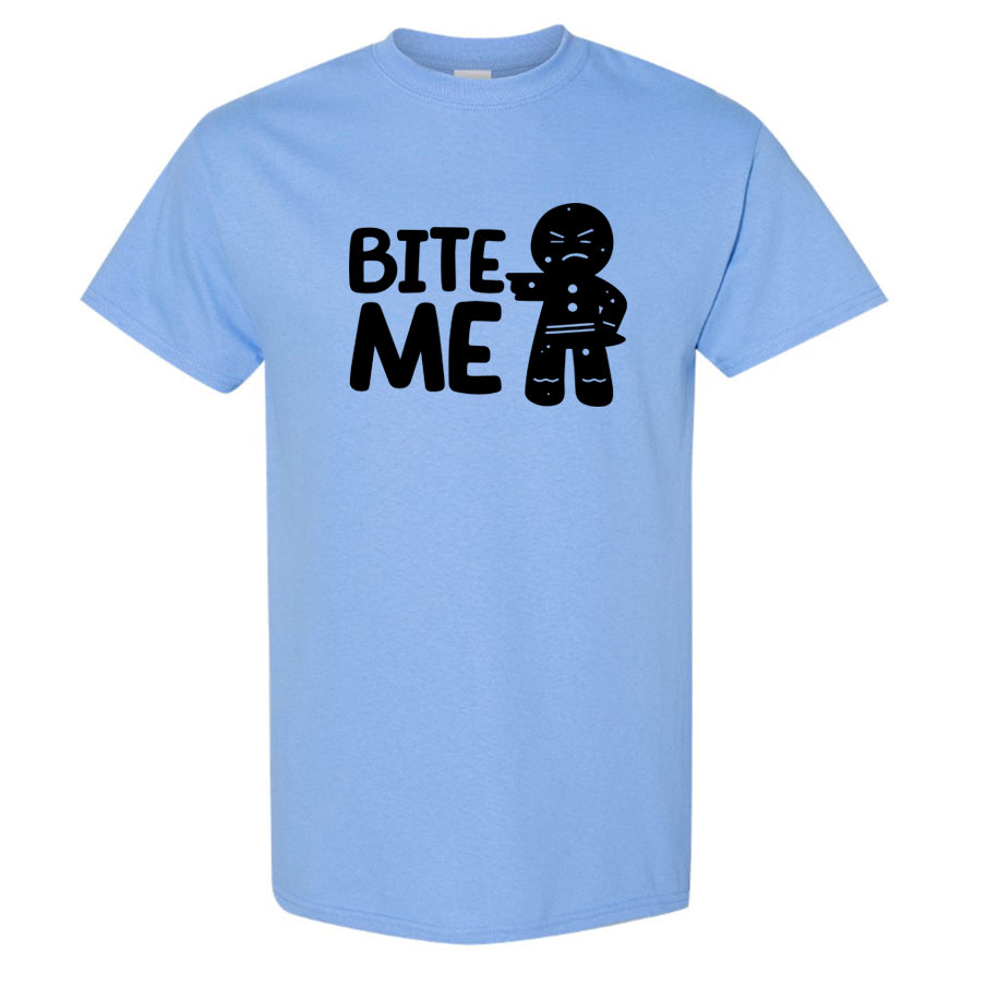 Men's Gingerbread Man Cotton T-Shirt