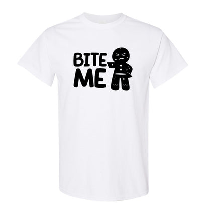 Men's Gingerbread Man Cotton T-Shirt