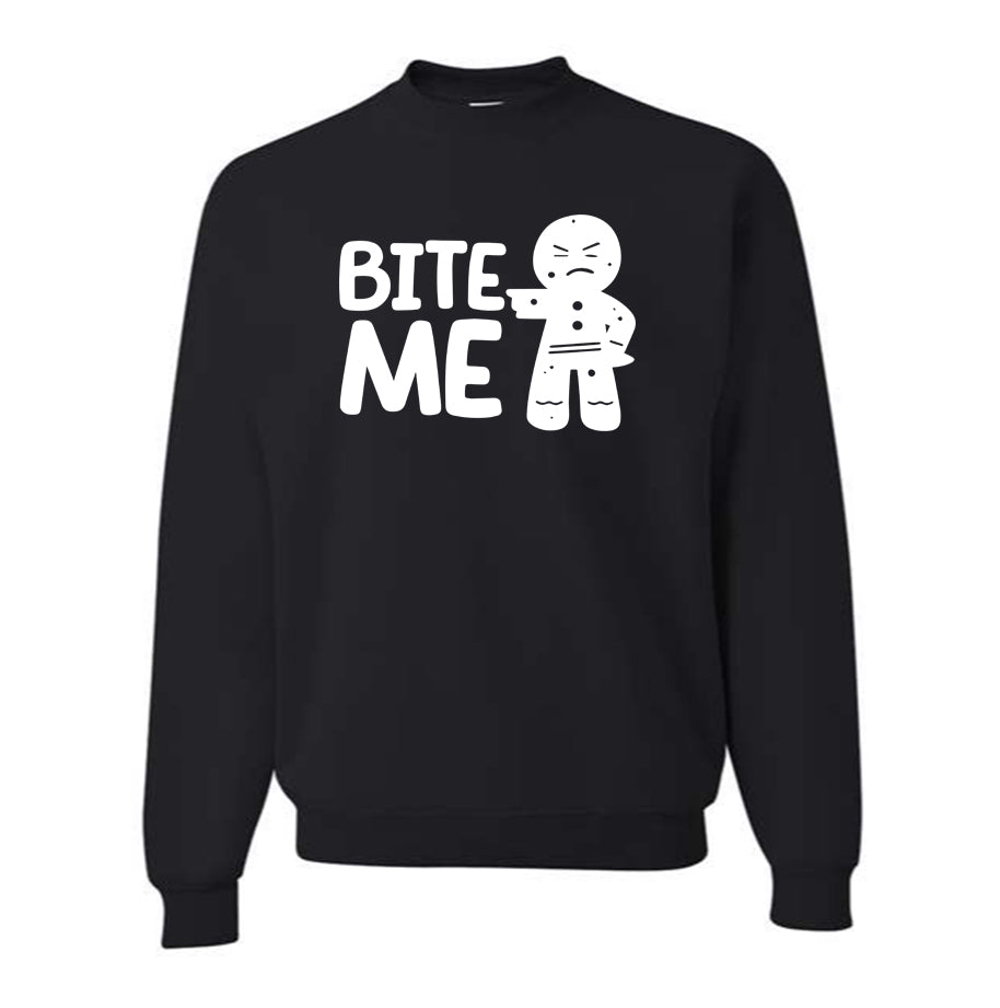 Men's Gingerbread Man Crewneck Sweatshirt