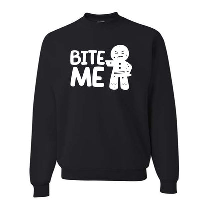 Men's Gingerbread Man Crewneck Sweatshirt