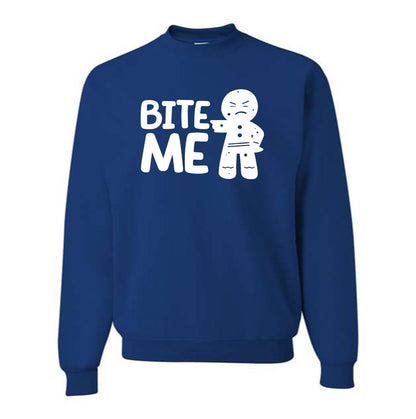 Men's Gingerbread Man Crewneck Sweatshirt