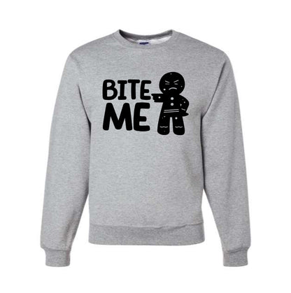 Men's Gingerbread Man Crewneck Sweatshirt