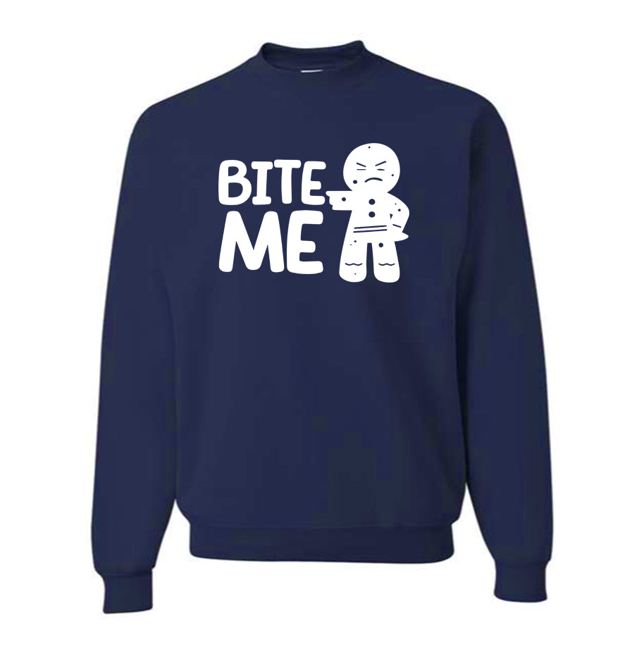 Men's Gingerbread Man Crewneck Sweatshirt