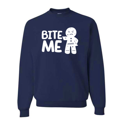 Men's Gingerbread Man Crewneck Sweatshirt
