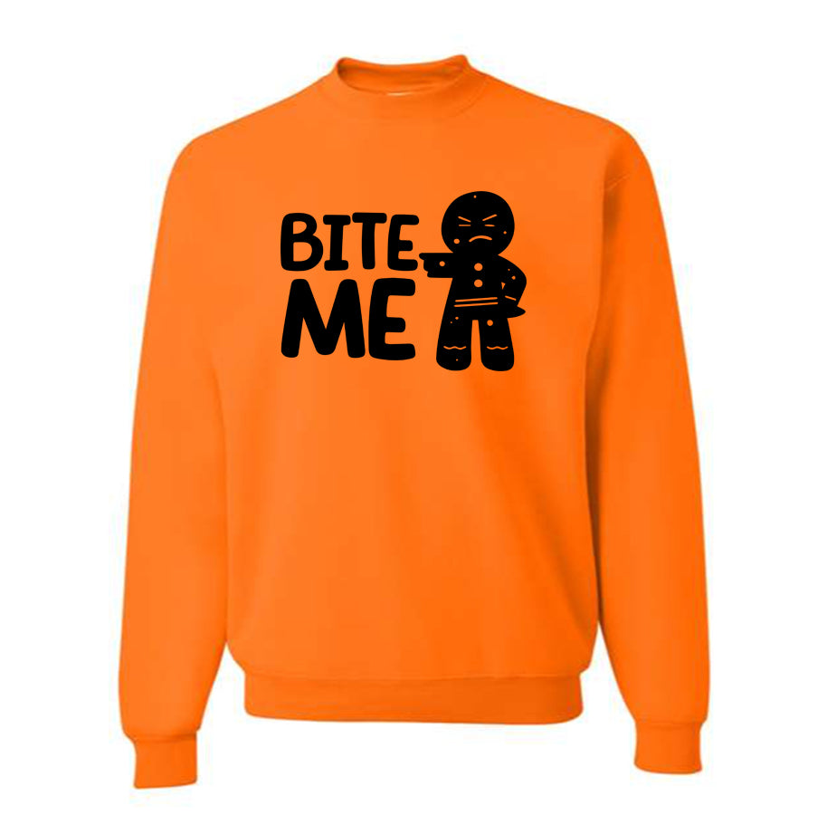 Men's Gingerbread Man Crewneck Sweatshirt