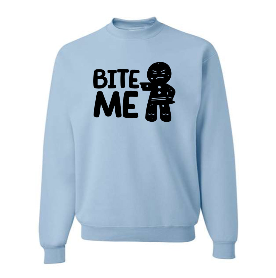 Men's Gingerbread Man Crewneck Sweatshirt