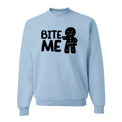 Men's Gingerbread Man Crewneck Sweatshirt