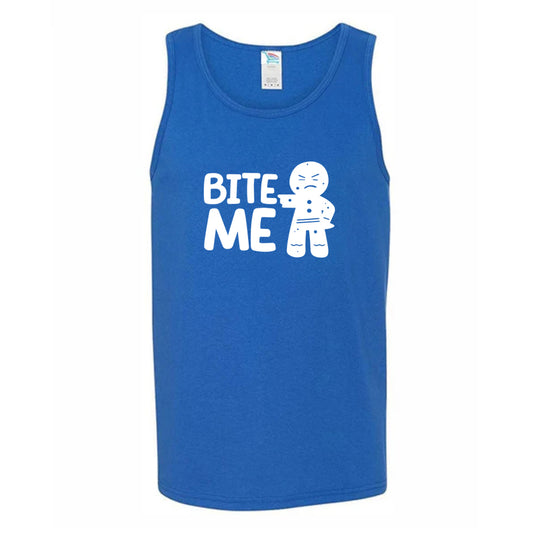 Men's Gingerbread Man Tank Top