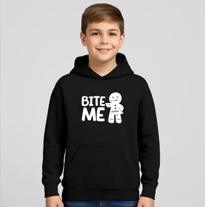 Youth Kids Gingerbread Man Pullover Hoodie