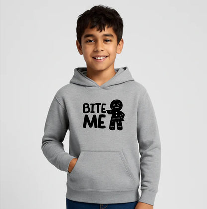 Youth Kids Gingerbread Man Pullover Hoodie