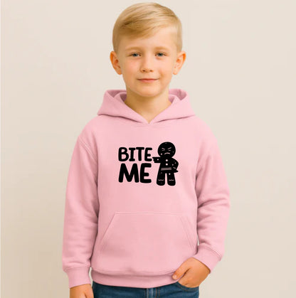 Youth Kids Gingerbread Man Pullover Hoodie
