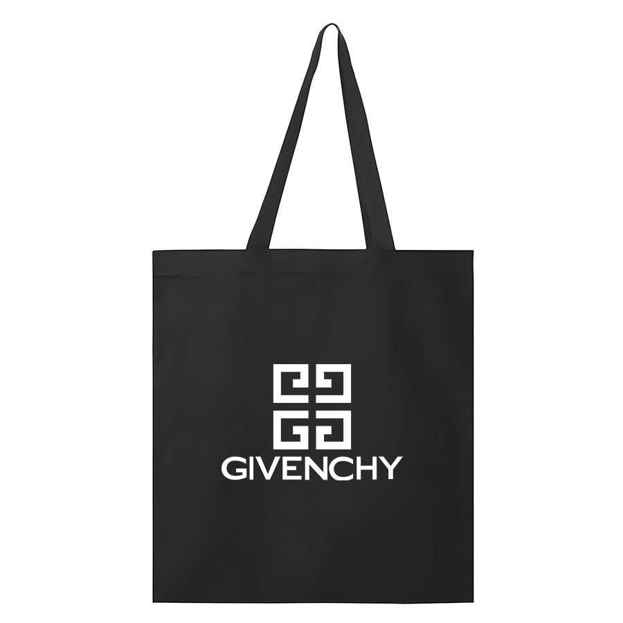 Givenchy Canvas Flat Bottom Tote Bag