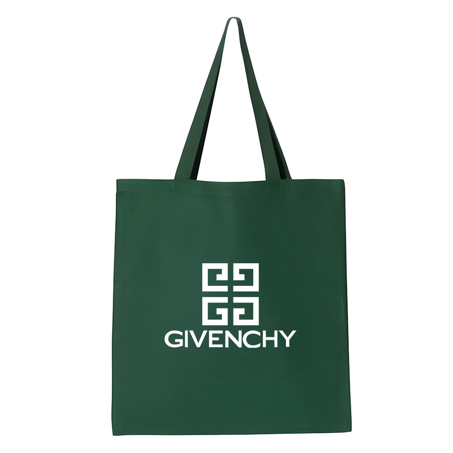 Givenchy Canvas Flat Bottom Tote Bag