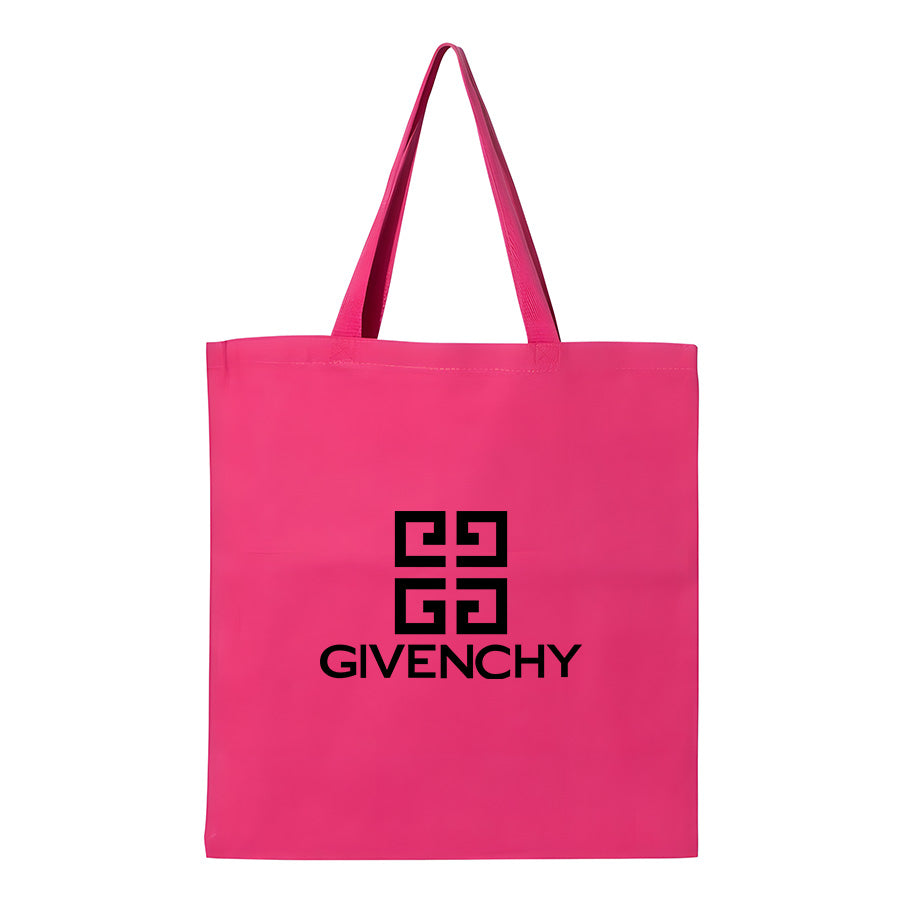 Givenchy Canvas Flat Bottom Tote Bag
