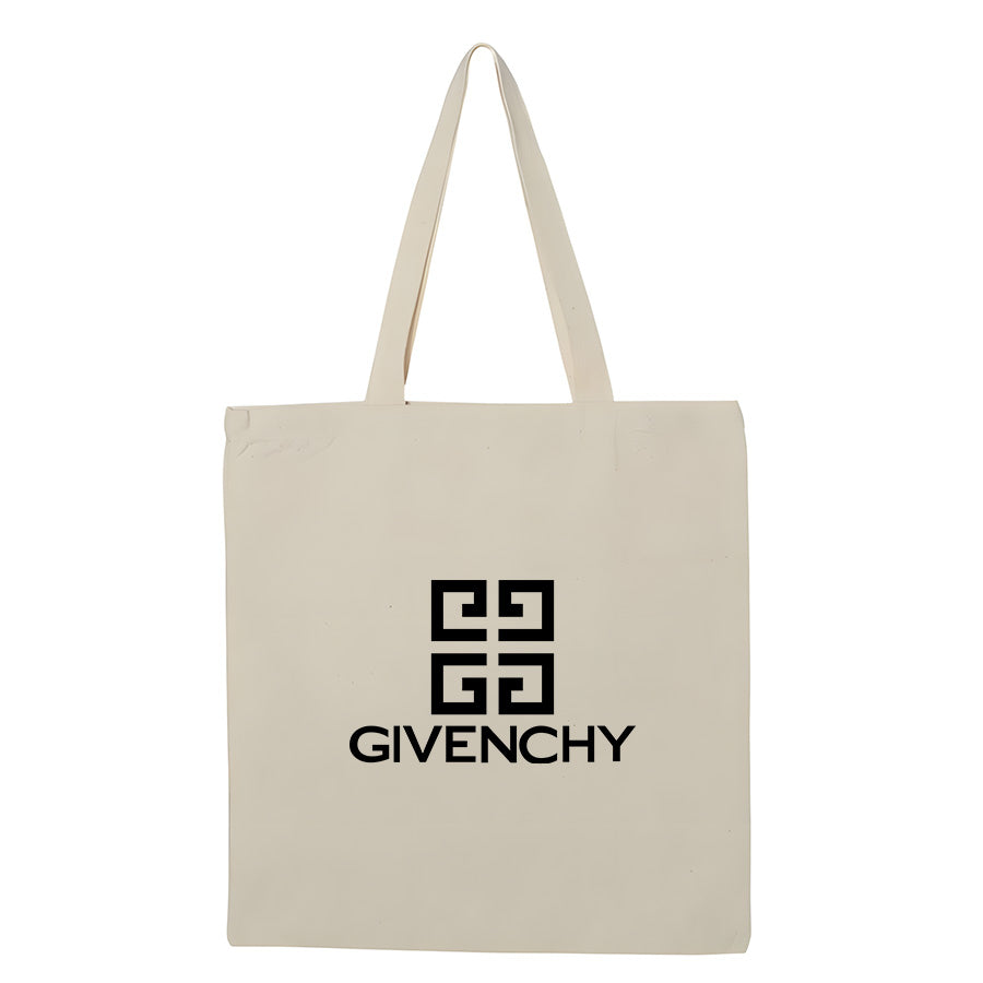 Givenchy Canvas Flat Bottom Tote Bag