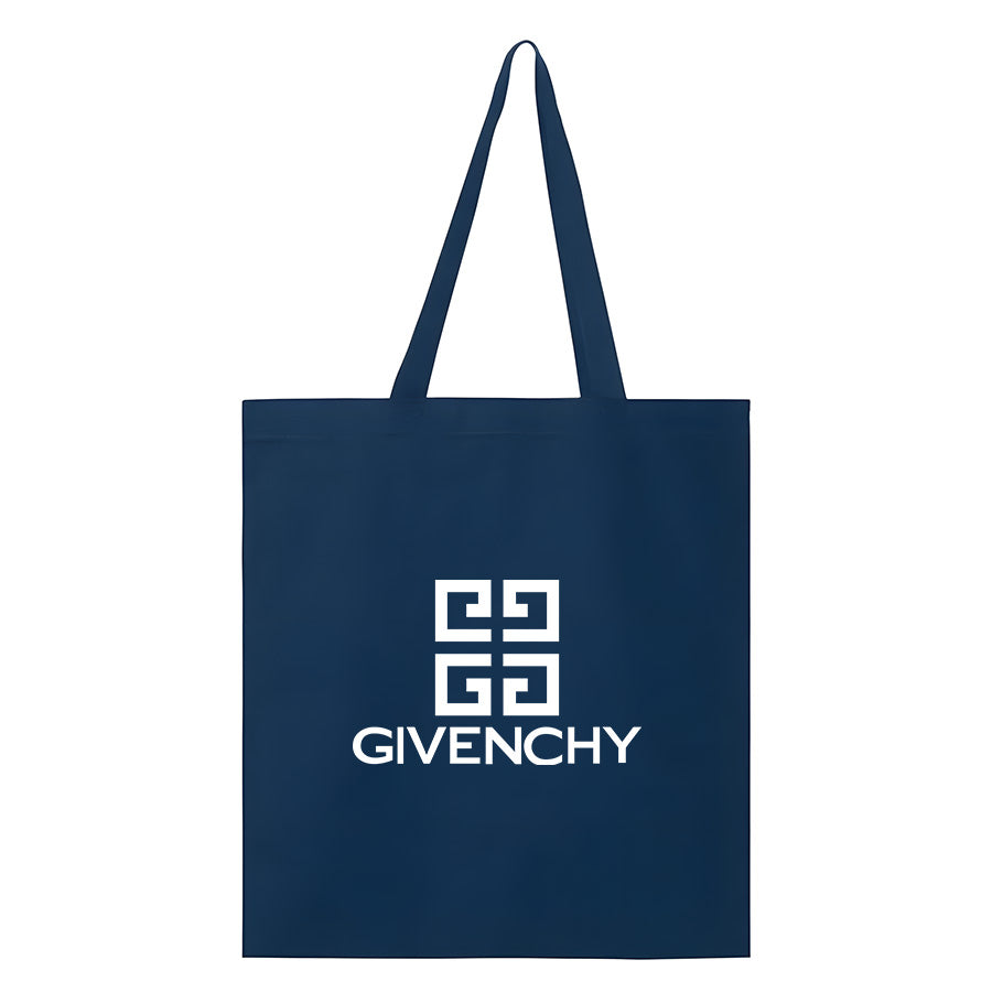 Givenchy Canvas Flat Bottom Tote Bag