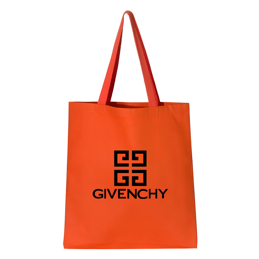 Givenchy Canvas Flat Bottom Tote Bag