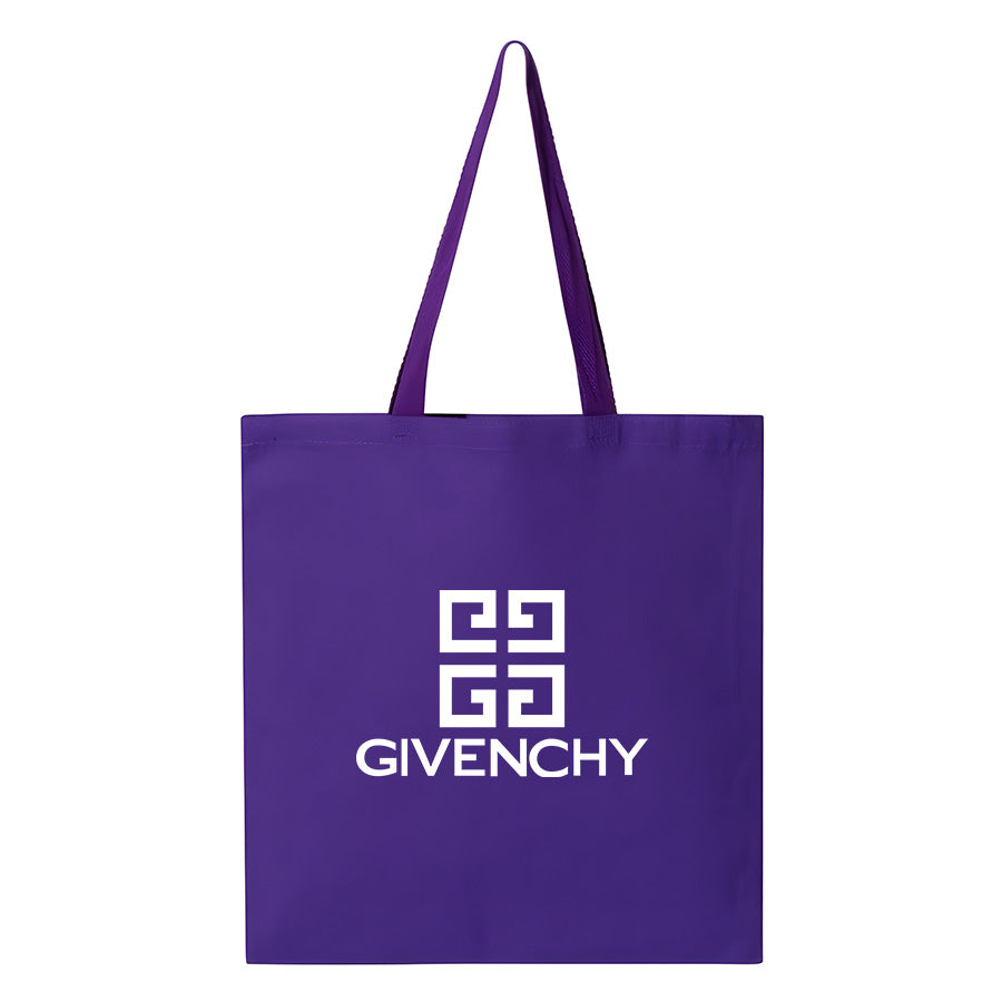 Givenchy Canvas Flat Bottom Tote Bag