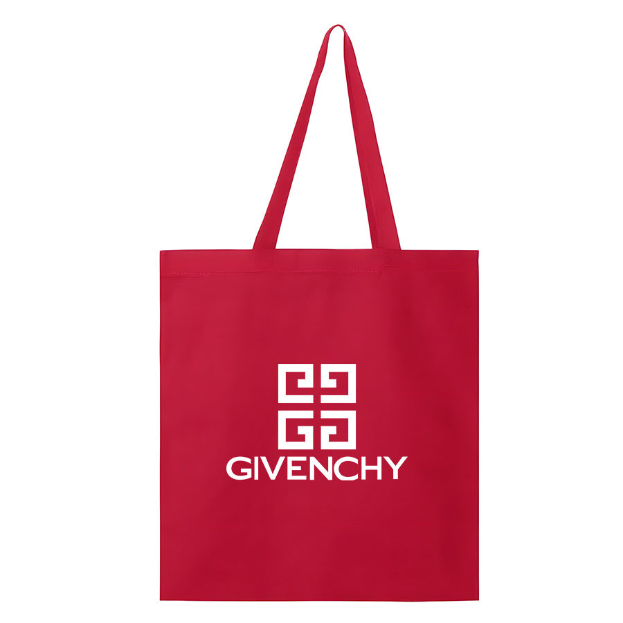 Givenchy Canvas Flat Bottom Tote Bag