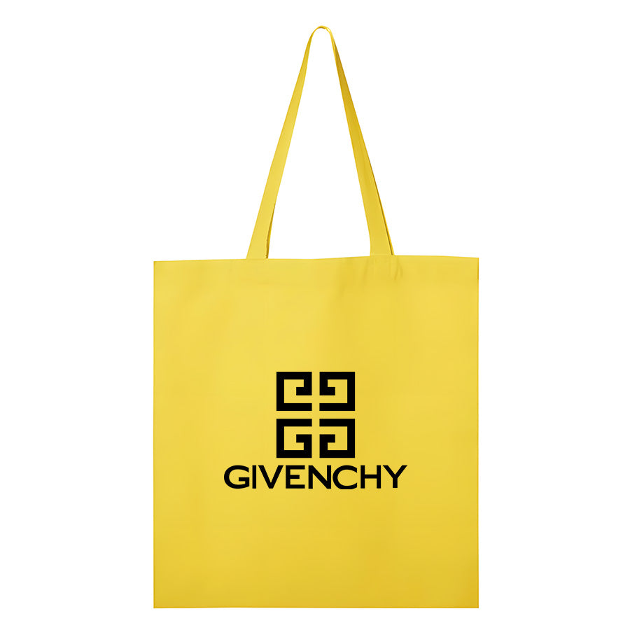Givenchy Canvas Flat Bottom Tote Bag