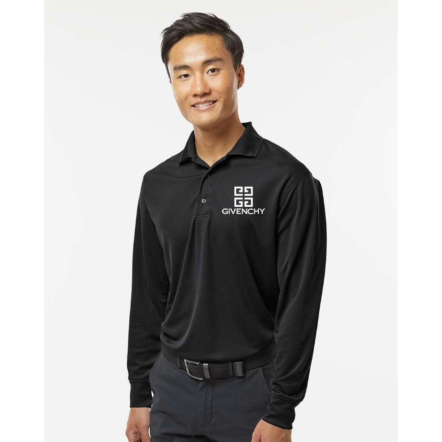 Men's Givenchy - Paragon - Prescott Long Sleeve Polo - 110