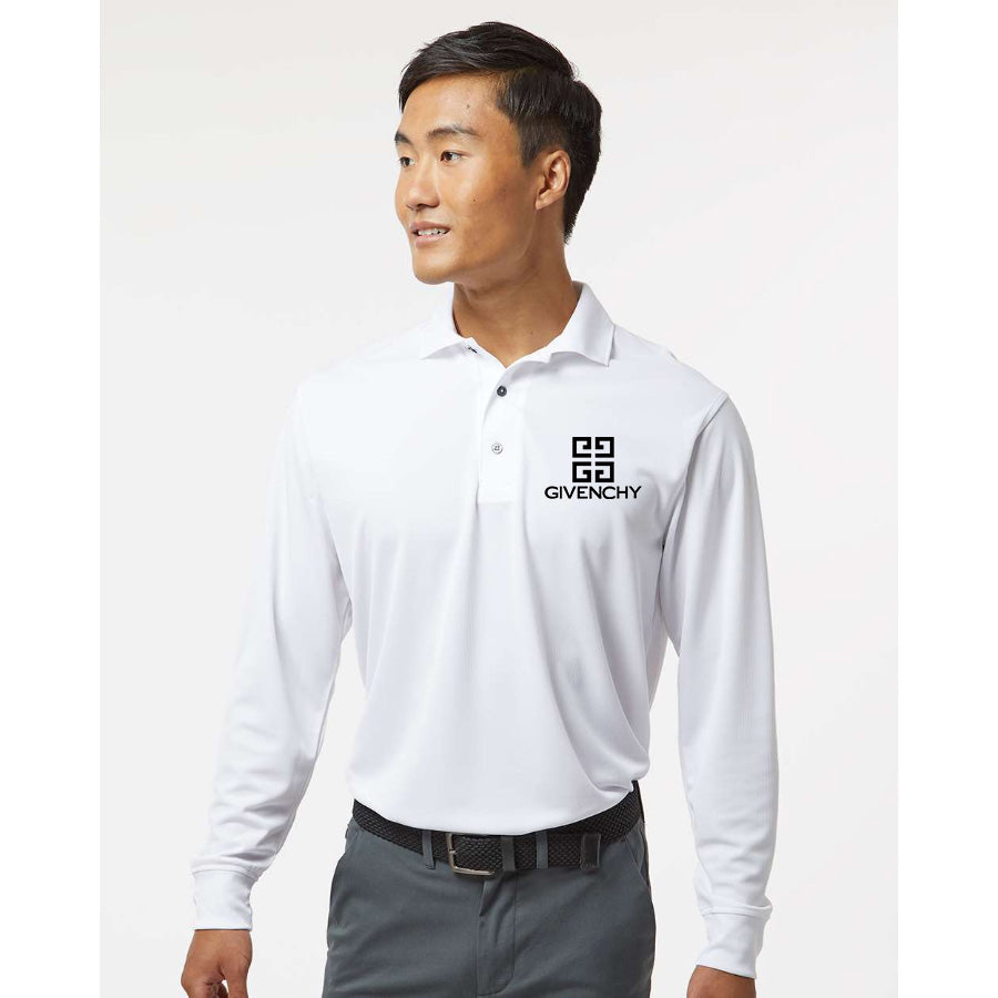 Men's Givenchy - Paragon - Prescott Long Sleeve Polo - 110