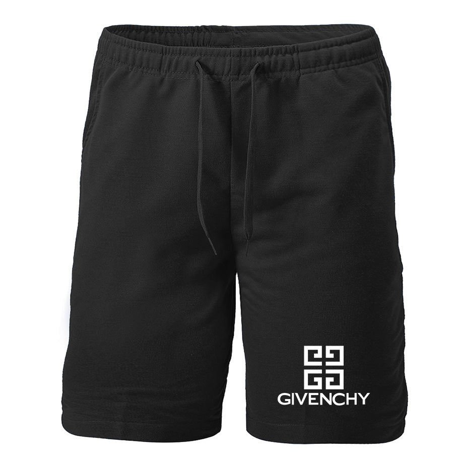 Givenchy Athletic Fleece Shorts