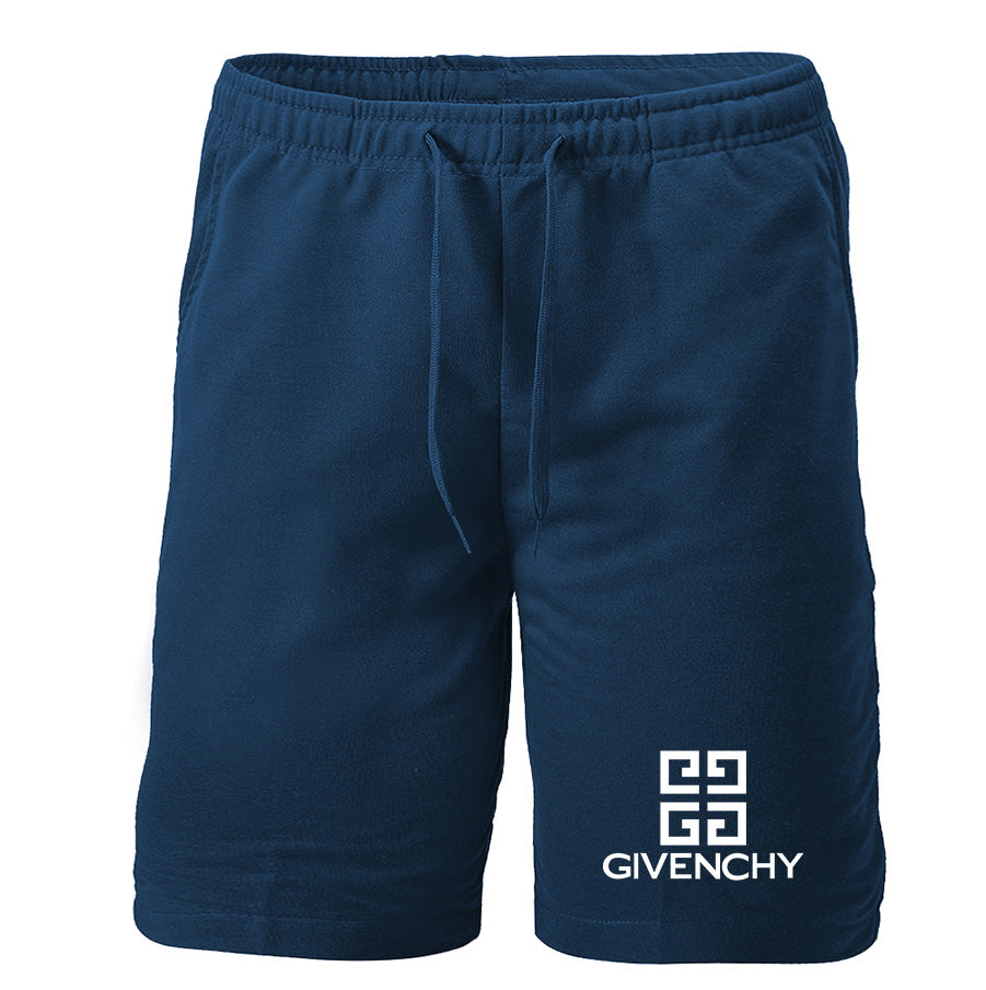 Givenchy Athletic Fleece Shorts