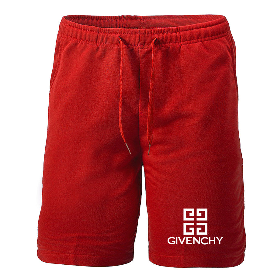 Givenchy Athletic Fleece Shorts