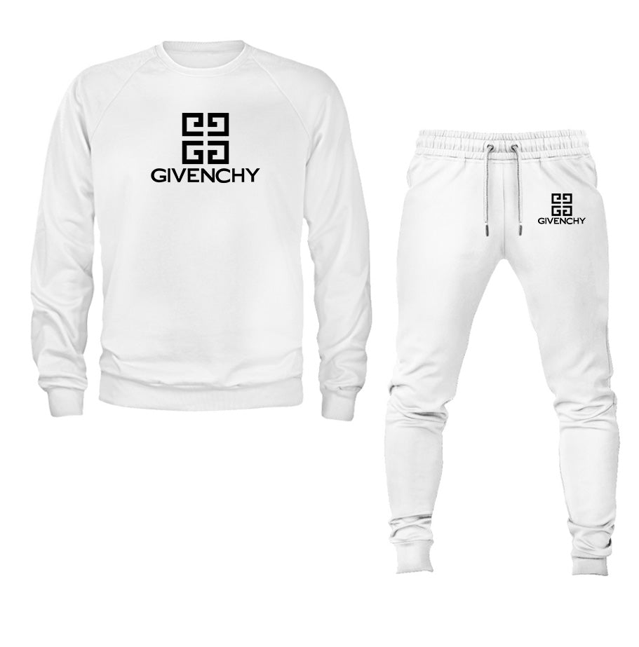 Men's Givenchy Crewneck Sweatshirt Joggers Suit