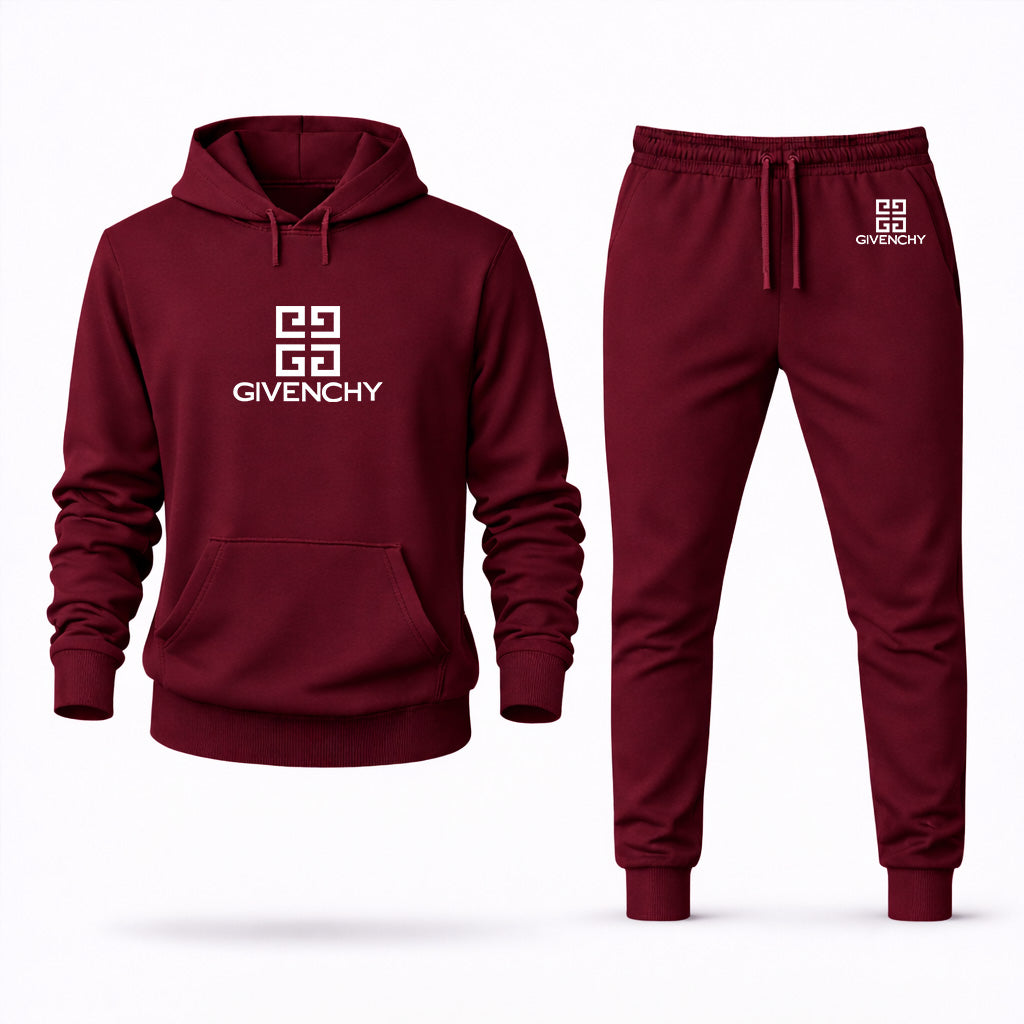 Men's Givenchy Hoodie Joggers Set