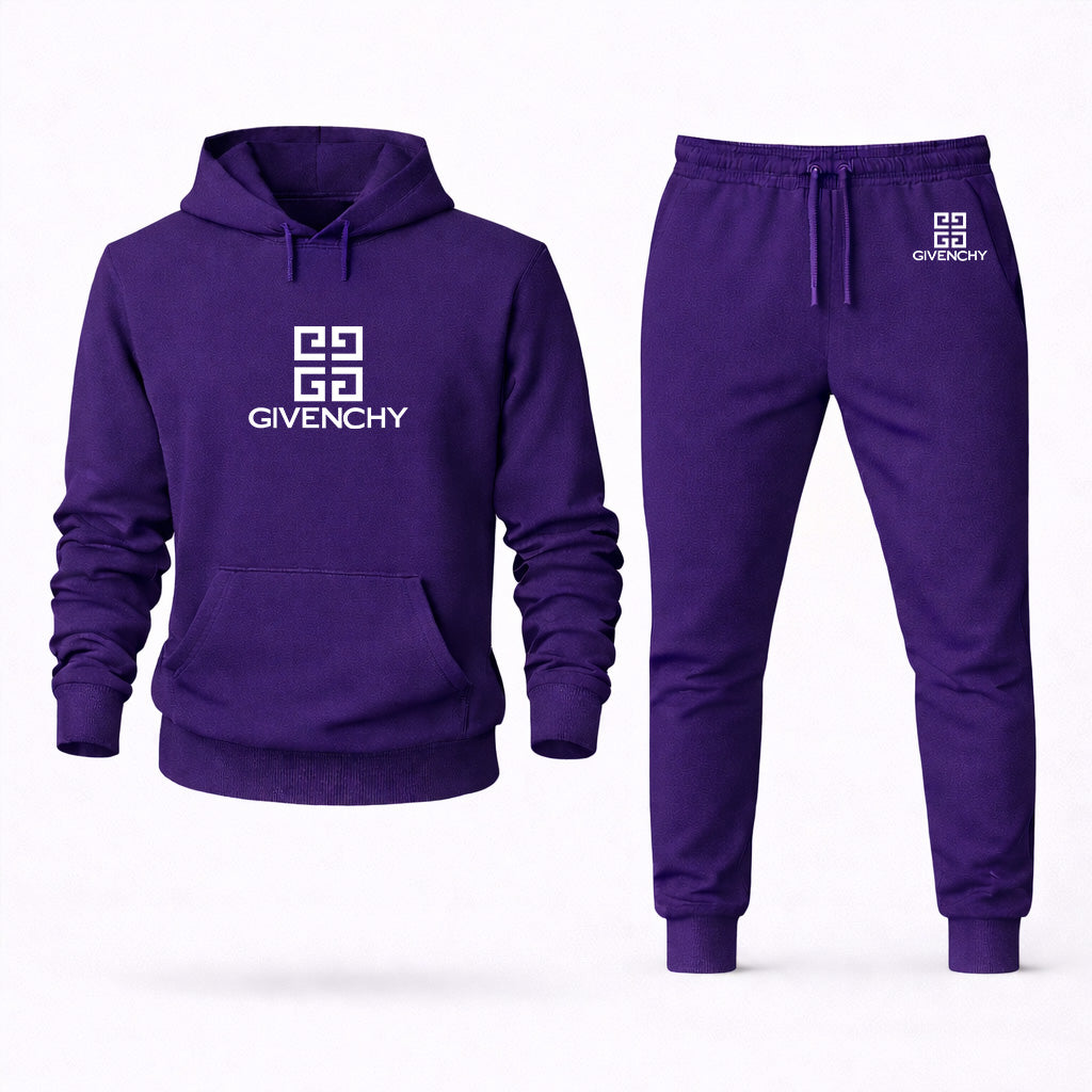 Men's Givenchy Hoodie Joggers Set