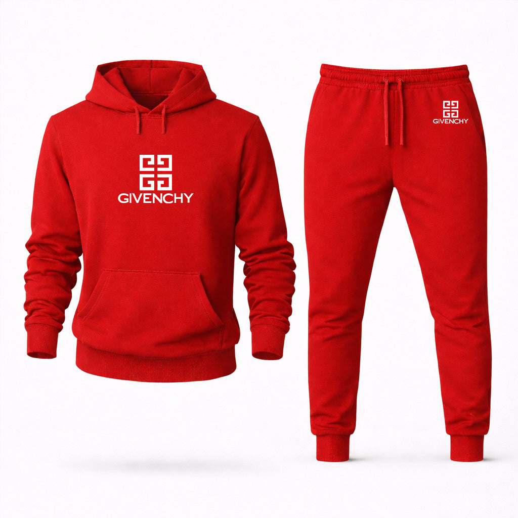 Men's Givenchy Hoodie Joggers Set