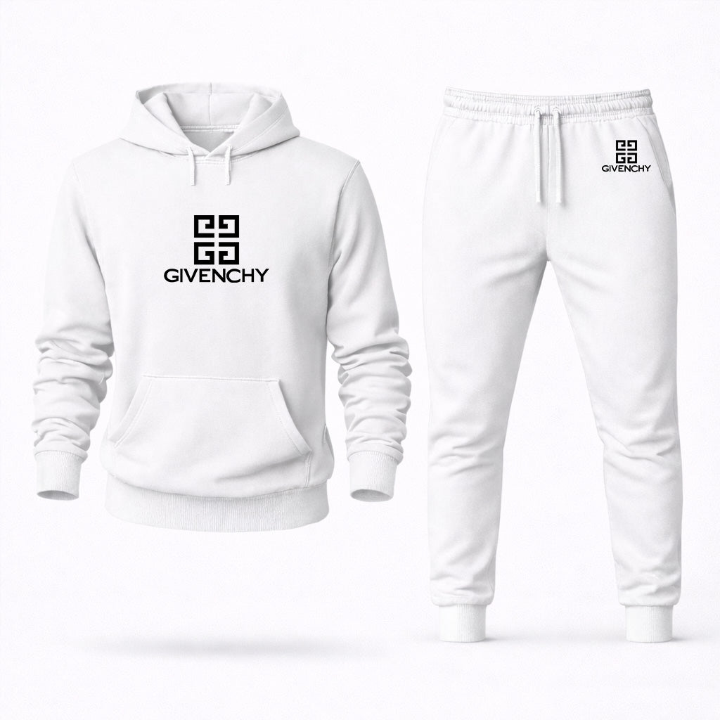 Men's Givenchy Hoodie Joggers Set