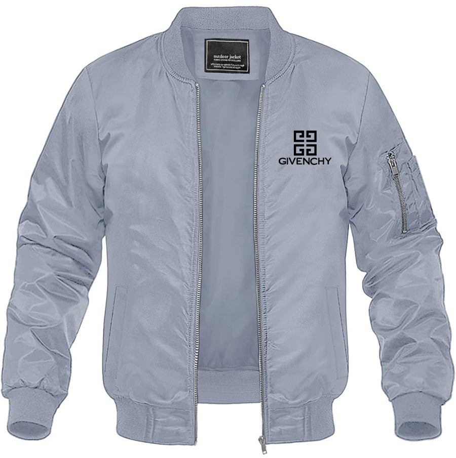 Men's Givenchy Lightweight Bomber Jacket Windbreaker Softshell Varsity Jacket Coat