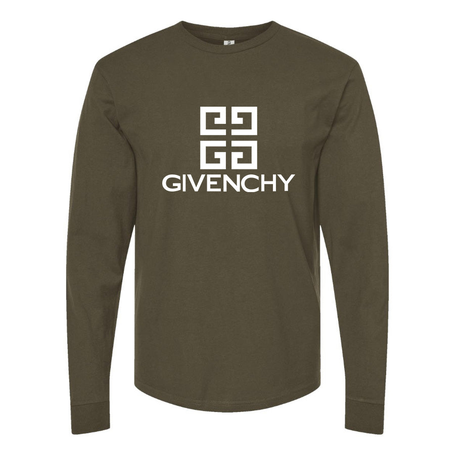Men's Givenchy Long Sleeve T-Shirt