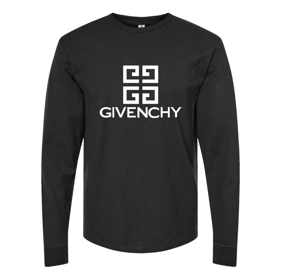 Men's Givenchy Long Sleeve T-Shirt