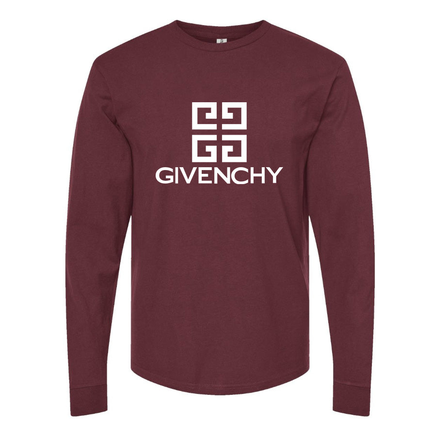 Men's Givenchy Long Sleeve T-Shirt