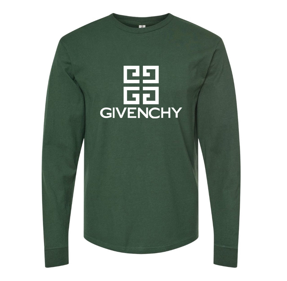 Men's Givenchy Long Sleeve T-Shirt