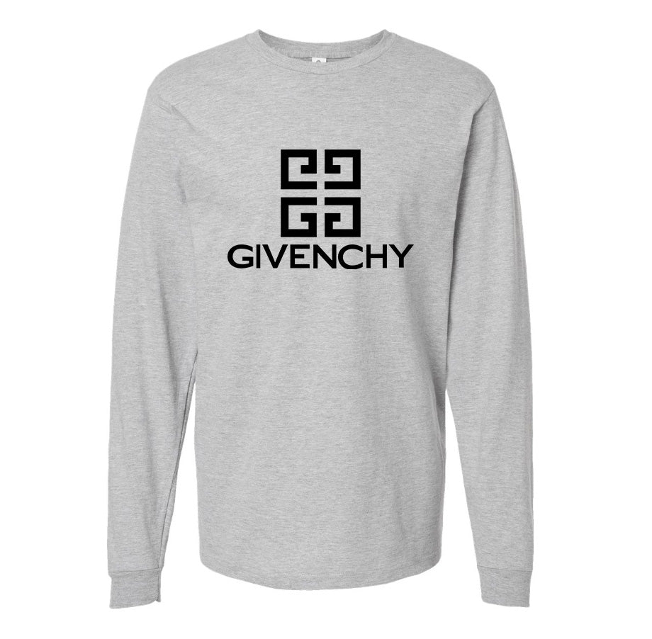 Men's Givenchy Long Sleeve T-Shirt
