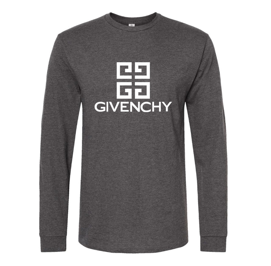 Men's Givenchy Long Sleeve T-Shirt