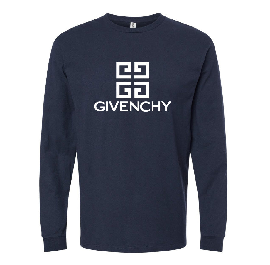 Men's Givenchy Long Sleeve T-Shirt