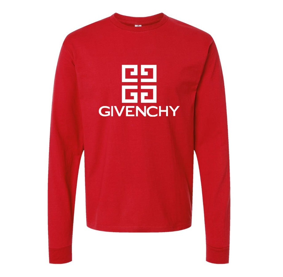 Men's Givenchy Long Sleeve T-Shirt